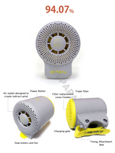 Load image into Gallery viewer, 【Airtory】 Portable Air Purifier For Stroller (Gray) | Seoulpapa