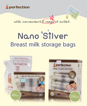 Load image into Gallery viewer, Jaco Perfection Special Nano breast milk storage bags 250ml (120pcs) | Seoulpapa
