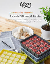 Load image into Gallery viewer, TGM Silicone Multi Cube with Lid (2PCS)