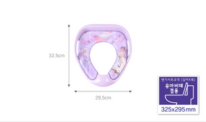Đệm lót toilet cho bé Frozen 2 Chính hãng Hàn Quốc | Seoulpapa