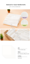 โหลดรูปภาพลงในเครื่องมือใช้ดูของ Gallery Lieto Baby Handkerchief (10pcs) / Made in Korea | Seoulpapa