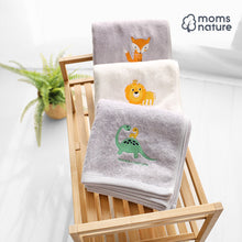 Load image into Gallery viewer, Moms Nature 100% Bamboo Baby Bath Towel 85X85cm (320g)