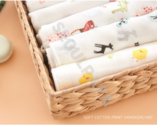 โหลดรูปภาพลงในเครื่องมือใช้ดูของ Gallery Lieto Baby Handkerchief (10pcs) / Made in Korea | Seoulpapa