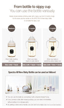 Load image into Gallery viewer, Spectra All New Baby Bottle PPSU 160ml BlueBlack (S Nipple)