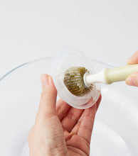 โหลดรูปภาพลงในเครื่องมือใช้ดูของ Gallery TGM Silicone Feeding Bottle Brush &amp; Nipple Brush Set