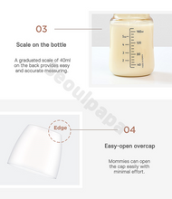 โหลดรูปภาพลงในเครื่องมือใช้ดูของ Gallery [Moyuum] Bình sữa All In One PPSU Moyuum Chính hãng Hàn Quốc (Set 2pcs) |Seoulpapa