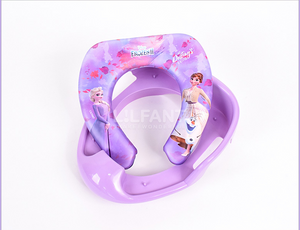 Đệm lót toilet cho bé Frozen 2 Chính hãng Hàn Quốc | Seoulpapa