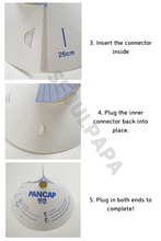 Load image into Gallery viewer, Nắp giấy chống mỡ bắn Pancap 100pcs Chính hãng Hàn Quốc | Seoulpapa