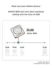 Load image into Gallery viewer, [Poled] Airluv MINI / Mini Air Purifier for Baby Strollers | Seoulpapa