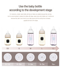 Load image into Gallery viewer, Spectra All New Baby Bottle PPSU 160ml Yellow 2PCS (S Nipple)
