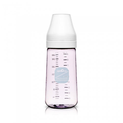 Spectra All New Baby Bottle PPSU 260ml BlueBlack (No Nipple)
