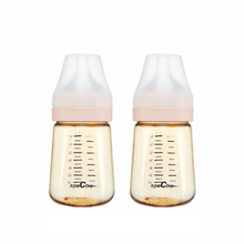 Load image into Gallery viewer, Spectra All New Baby Bottle PPSU 160ml Yellow 2PCS (S Nipple)