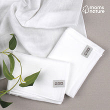 โหลดรูปภาพลงในเครื่องมือใช้ดูของ Gallery 【Moms-nature】 Bamboo Gauzed Baby Handkerchief Set 10pcs/ Made in Korea | Seoulpapa