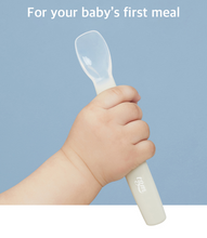 Load image into Gallery viewer, TGM Baby Silicone Spoon 2pcs (with case)