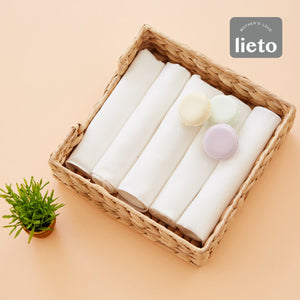 Lieto 婴儿手帕（10 片）/ 韩国制造 |首尔爸爸