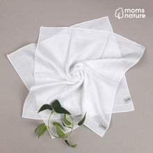 将图片加载到图库查看器，【Moms-nature】竹纱婴儿手帕套装10片/韩国制造 |首尔爸爸
