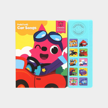 Load image into Gallery viewer, Pinkfong Car Songs Sound Book
