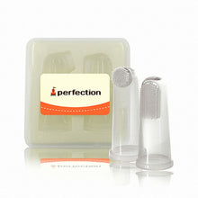 将图片加载到图库查看器，Perfection 硅胶手指牙刷套装/韩国制造|首尔爸爸