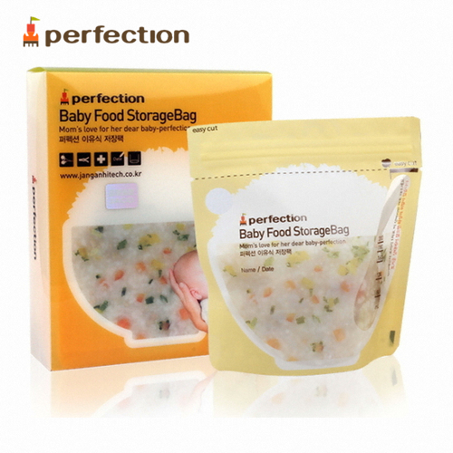 Jaco Perfection Disposable food storage bags 200ml (30pcs) | Seoulpapa
