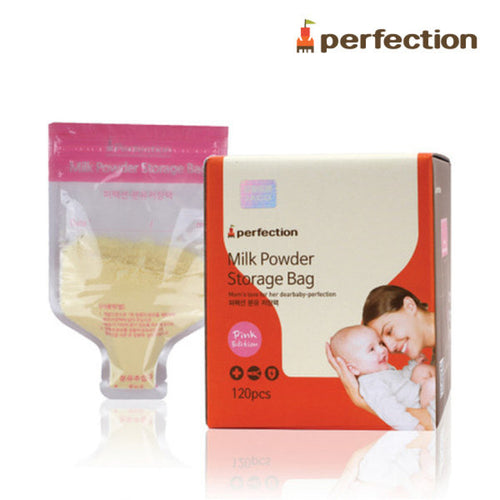 Jaco Perfection Pink milk powder storage bags (120pcs) | Seoulpapa