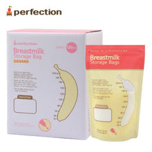 Load image into Gallery viewer, Jaco Perfection Banana breastmilk storage bag 200ml (120pcs) | Seoulpapa