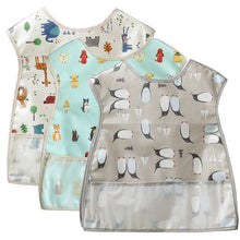 Load image into Gallery viewer, Lieto Baby Waterproof Bib (Vest Type) / Waterproof / Made in Korea | Seoulpapa