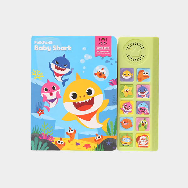 [Pinkfong] Sách âm thanh Baby Shark cho bé Sách phát nhạc | Chính hãng Hàn Quốc | Seoulpapa