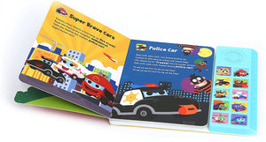 Pinkfong Car Songs Sound Book