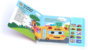 Pinkfong Car Songs Sound Book