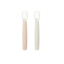 Load image into Gallery viewer, TGM Baby Silicone Spoon 2pcs (with case)