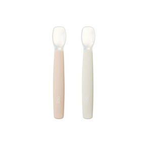 TGM Baby Silicone Spoon 2pcs (with case)