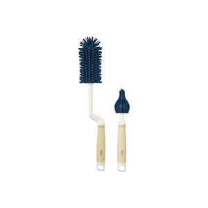 TGM Silicone Feeding Bottle Brush & Nipple Brush Set