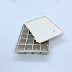 TGM Silicone Multi Cube with Lid (2PCS)