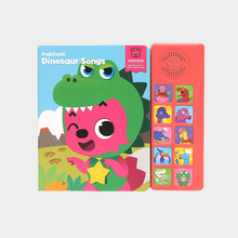 Load image into Gallery viewer, Pinkfong Dinosaur Songs Sound Book
