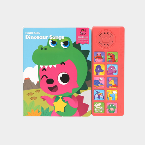 Pinkfong Dinosaur Songs Sound Book