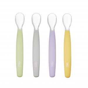 TGM Baby Silicone Spoon 2pcs (with case)