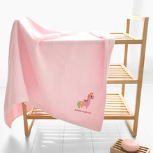 Load image into Gallery viewer, Moms Nature 100% Bamboo Baby Bath Towel 85X85cm (320g)