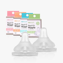 Load image into Gallery viewer, Moyuum Real Fit Nipple (2PCS)