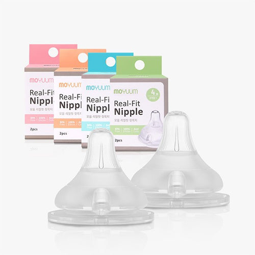 Moyuum Real Fit Nipple (2PCS)