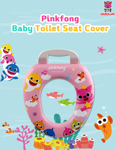 [Pinkfong] Lót ngồi toilet cho bé Pinkfong Frozen 2 Nữ hoàng băng giá | Seoulpapa