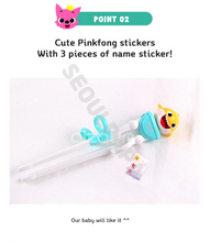 Load image into Gallery viewer, Pinkfong Baby Shark Training Chopsticks (Right hand)