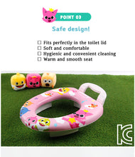 Load image into Gallery viewer, Pinkfong Kids Toilet Seat Cover
