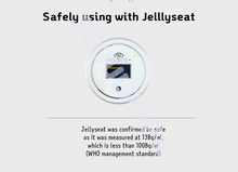 Load image into Gallery viewer, Jellypop Jelly Seat Stroller Cool Seat Made in Korea | Seoulpapa