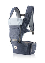 将图片加载到图库查看器，Pognae 全新 No.5 婴儿臀部座椅背带（2 合 1）/ 韩国制造 |首尔爸爸