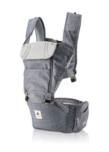 Load image into Gallery viewer, Pognae All New No.5 Baby Hip Seat Carrier (2 in 1) / Made in Korea | Seoulpapa