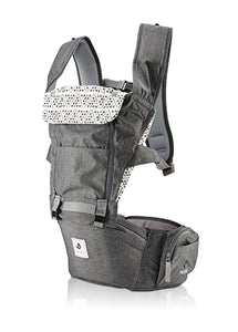 Pognae All New No.5 Baby Hip Seat Carrier (2 in 1) / Made in Korea | Seoulpapa