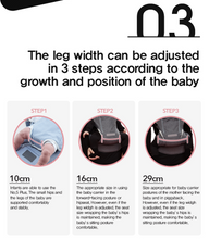 将图片加载到图库查看器，Pognae No.5 Plus 婴儿臀部座椅背带（3 合 1）| Pognae No.5 Plus 婴儿臀部座椅背带（3 合 1）|首尔爸爸