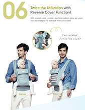 Load image into Gallery viewer, Pognae Orga Plus Baby Hip Seat Carrier (3 in 1) | Seoulpapa
